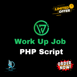Work Up Job PHP Script Download